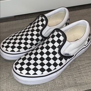 Checkerboard Vans
